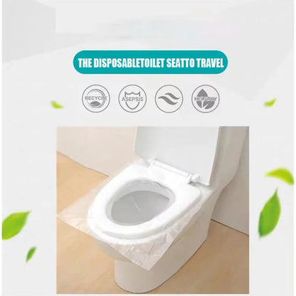 Travel Safe Toilet Pads