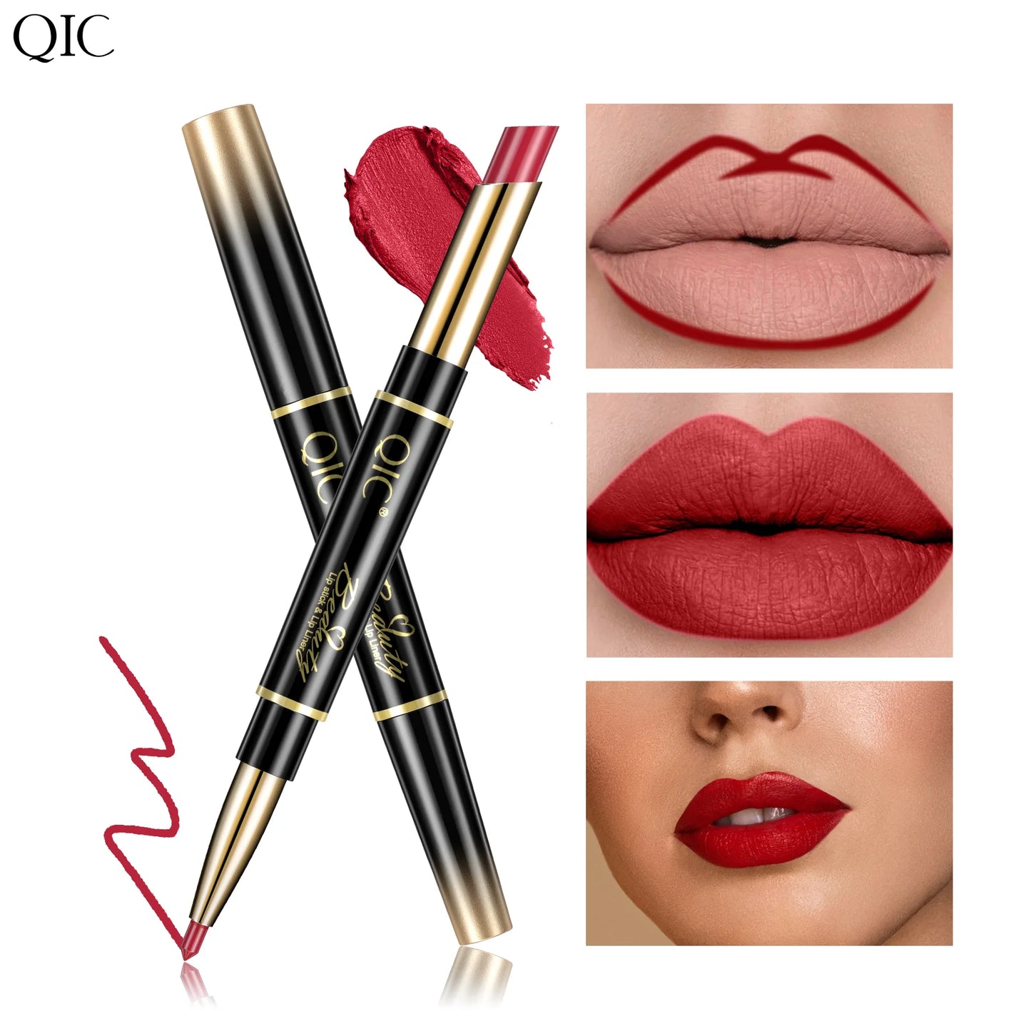 QIC Waterproof Matte Lip Liner