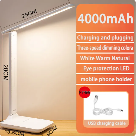 LuminaTouch Led Lamp