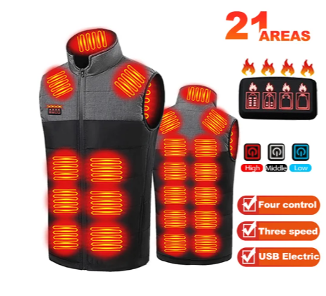 FrostGuard Thermal Vest