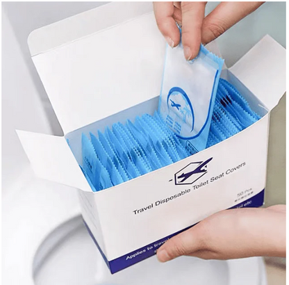 Travel Safe Toilet Pads