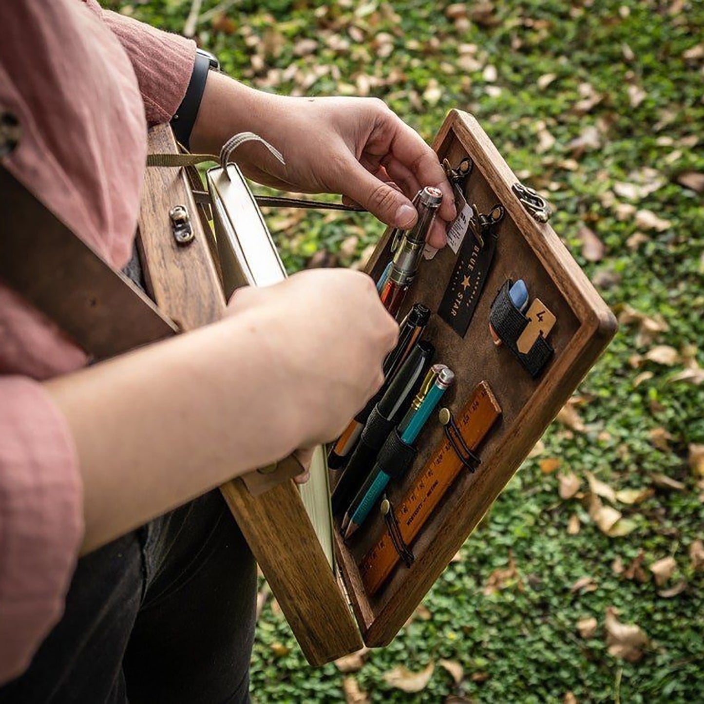 Wooden Jewelry Box